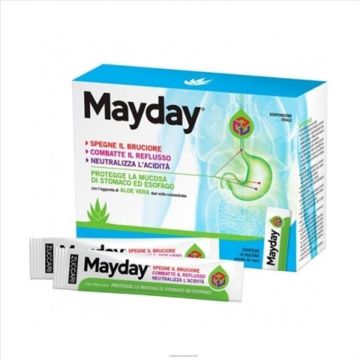 Mayday sospensione per uso orale alla menta 24 bustine 10 ml