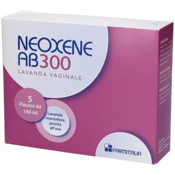 Neoxene ab 300 lavanda vaginale 5 flaconi da 140 ml