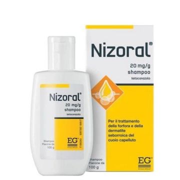 Nizoral shampoo fl 100g 20mg/g