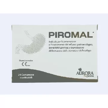 Piromal 24 compresse