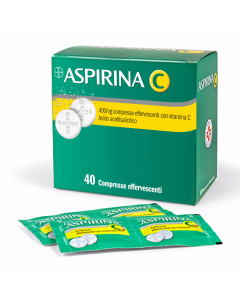Aspirina c 40cpr eff 400+240mg