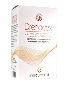Drenocex abros 12 flaconcini da 30 ml