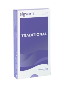 Sigvaris 503 ccl2 gambaletto traditional corto punta aperta beige l plus