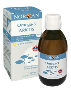 Norsan omega 3 arktis 200 ml