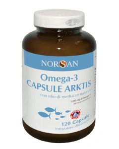 Norsan omega 3 arktis 120 capsule