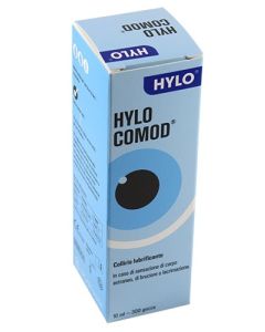Hylo comod gocce oculari ialuronato di sodio 1% flaconcino 10 ml