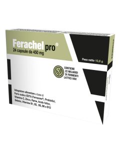 Ferachel pro 24 capsule